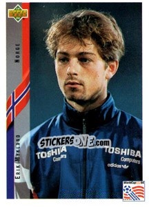 Sticker Erik Mykland - World Cup USA 1994 - Upper Deck