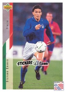 Sticker Stefano Eranio - World Cup USA 1994 - Upper Deck