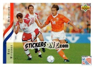 Sticker Rob Witschge - World Cup USA 1994 - Upper Deck
