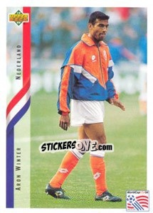 Cromo Aron Winter - World Cup USA 1994 - Upper Deck