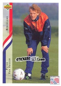 Sticker Peter Van Vossen - World Cup USA 1994 - Upper Deck
