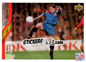 Sticker Albert Ferrer - World Cup USA 1994 n. 152 - Upper Deck