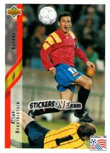 Cromo Aitor Beguiristain - World Cup USA 1994 n. 156 - Upper Deck