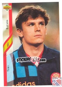 Sticker Toni - World Cup USA 1994 n. 160 - Upper Deck
