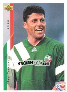 Sticker Andy Townsend - World Cup USA 1994 n. 171 - Upper Deck