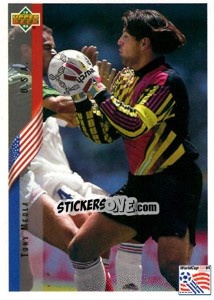 Sticker Tony Meola - World Cup USA 1994 - Upper Deck