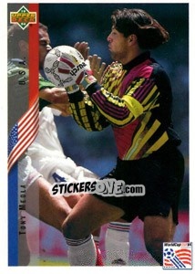 Sticker Tony Meola - World Cup USA 1994 n. 1 - Upper Deck