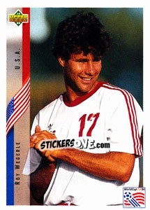 Sticker Roy Wegerle - World Cup USA 1994 n. 13 - Upper Deck