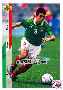 Cromo Ramirez Perales - World Cup USA 1994 - Upper Deck