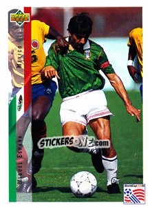 Figurina Miguel Espana - World Cup USA 1994 - Upper Deck