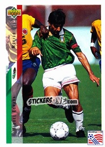 Sticker Miguel Espana - World Cup USA 1994 n. 26 - Upper Deck