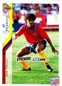 Figurina John Trellez - World Cup USA 1994 n. 44 - Upper Deck