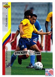 Sticker Luis Herrera - World Cup USA 1994 - Upper Deck