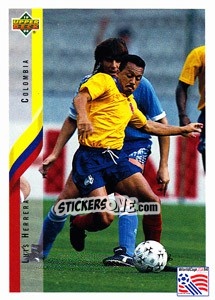 Figurina Luis Herrera - World Cup USA 1994 - Upper Deck