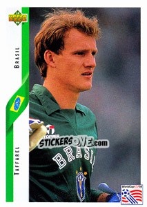 Sticker Taffarel - World Cup USA 1994 n. 49 - Upper Deck