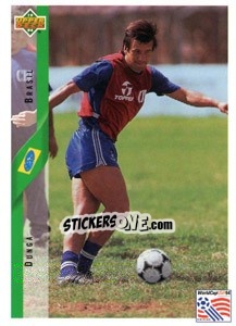 Sticker Dunga - World Cup USA 1994 - Upper Deck