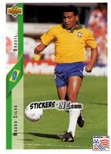 Figurina Mauro Silva - World Cup USA 1994 - Upper Deck