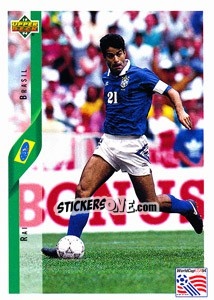 Sticker Rai - World Cup USA 1994 - Upper Deck