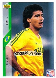 Cromo Romario - World Cup USA 1994 - Upper Deck