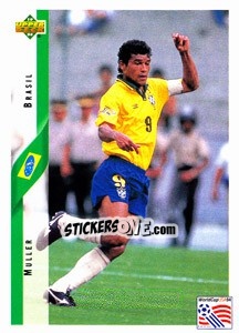 Sticker Muller - World Cup USA 1994 - Upper Deck