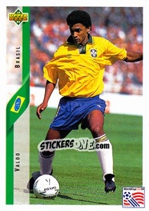 Sticker Valdo - World Cup USA 1994 n. 64 - Upper Deck