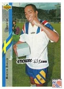 Sticker Martin Dahlin - World Cup USA 1994 n. 73 - Upper Deck
