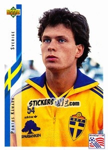 Sticker Pontus Kamark - World Cup USA 1994 n. 78 - Upper Deck