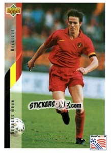 Sticker Georges Grun - World Cup USA 1994 n. 82 - Upper Deck