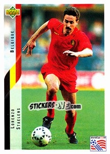 Sticker Lorenzo Staelens - World Cup USA 1994 - Upper Deck