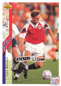 Cromo Lars Bohinen - World Cup USA 1994 - Upper Deck