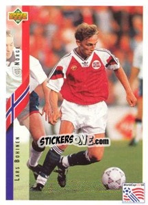Sticker Lars Bohinen - World Cup USA 1994 n. 99 - Upper Deck
