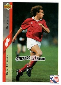 Sticker Marc Hottiger - World Cup USA 1994 - Upper Deck