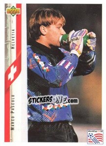 Sticker Marco Pascolo - World Cup USA 1994 - Upper Deck
