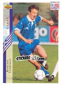 Sticker Nikolaos Tsiantakis - World Cup USA 1994 - Upper Deck