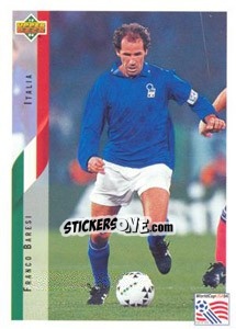 Figurina Franco Baresi - World Cup USA 1994 - Upper Deck