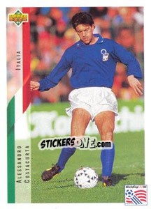 Sticker Alessandro Costacurta - World Cup USA 1994 n. 126 - Upper Deck
