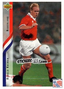 Sticker Ronald Koeman - World Cup USA 1994 n. 138 - Upper Deck