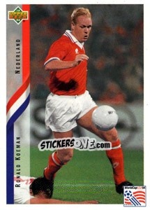 Sticker Ronald Koeman