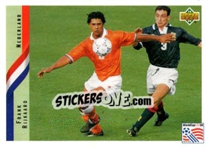 Cromo Frank Rijkaard - World Cup USA 1994 - Upper Deck