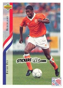 Figurina Brian Roy - World Cup USA 1994 n. 143 - Upper Deck