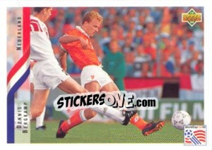 Sticker Dennis Bergkamp - World Cup USA 1994 n. 144 - Upper Deck