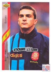 Sticker Guillermo Amor - World Cup USA 1994 n. 153 - Upper Deck