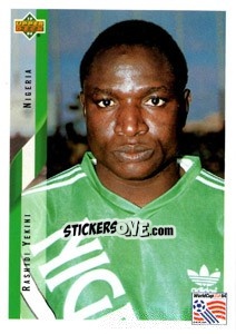 Cromo Rashidi Yekini