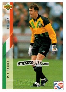 Cromo Pat Bonner - World Cup USA 1994 - Upper Deck