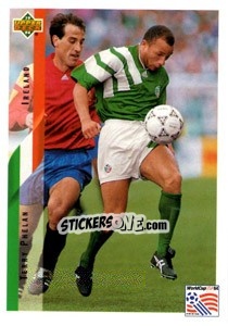 Sticker Terry Phelan - World Cup USA 1994 n. 168 - Upper Deck