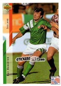 Cromo Ray Houghton - World Cup USA 1994 - Upper Deck