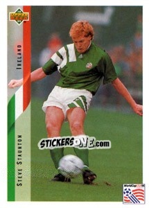 Sticker Steve Staunton - World Cup USA 1994 - Upper Deck