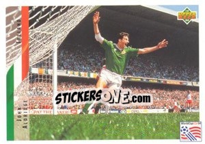 Sticker John Aldridge - World Cup USA 1994 - Upper Deck
