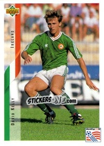 Sticker David Kelly - World Cup USA 1994 n. 176 - Upper Deck