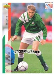 Sticker Allan Kernaghan - World Cup USA 1994 - Upper Deck